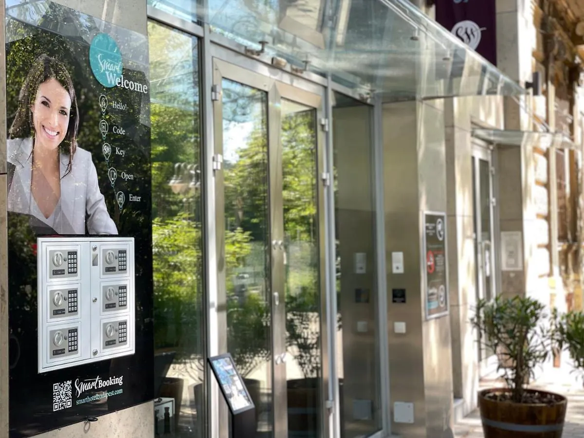 Smart Hotel Boedapest